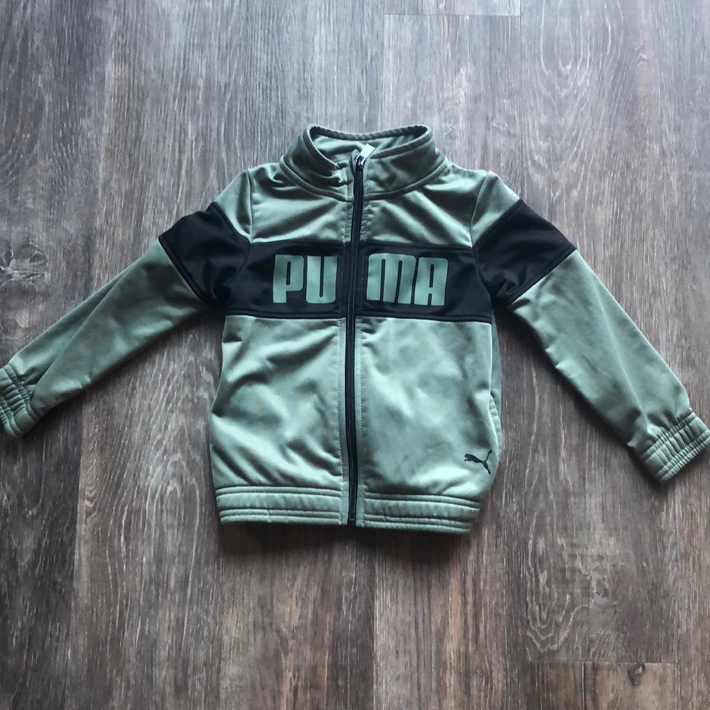 Boys Puma Track Jacket Sz 3T